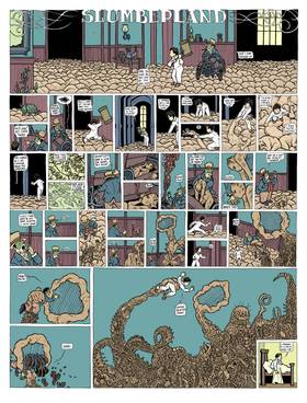 Read CHROME FETUS COMIX  3 Page 1 in English