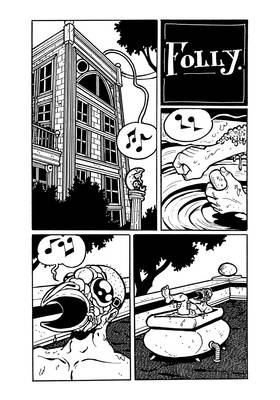 Read CHROME FETUS COMIX  4 Page 1 in English