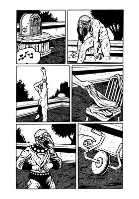Read CHROME FETUS COMIX  4 Page 2 in English