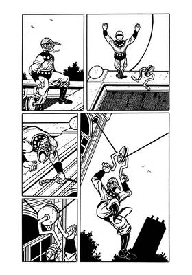 Read CHROME FETUS COMIX  4 Page 3 in English