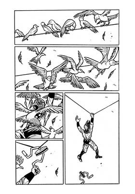 Read CHROME FETUS COMIX  4 Page 4 in English