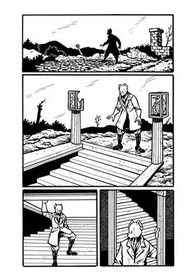 Read CHROME FETUS COMIX  5 Page 2 in English