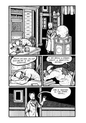 Read CHROME FETUS COMIX  5 Page 3 in English