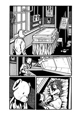 Read CHROME FETUS COMIX  5 Page 4 in English
