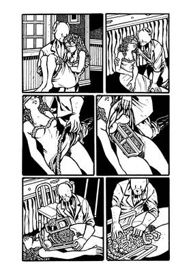 Read CHROME FETUS COMIX  5 Page 5 in English