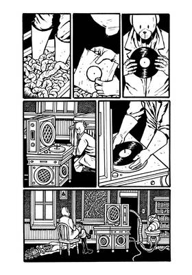 Read CHROME FETUS COMIX  5 Page 6 in English