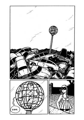 Read CHROME FETUS COMIX  6 Page 3 in English