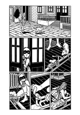 Read CHROME FETUS COMIX  6 Page 4 in English