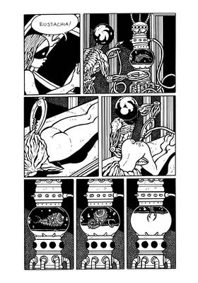 Read CHROME FETUS COMIX  6 Page 8 in English