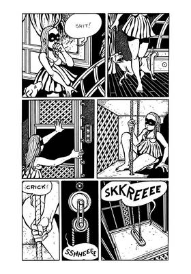 Read CHROME FETUS COMIX  6 Page 9 in English