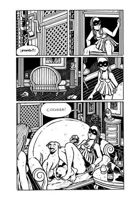 Read CHROME FETUS COMIX  6 Page 10 in English