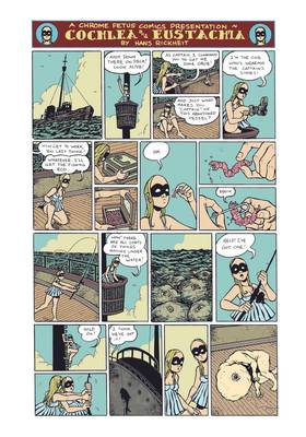 Read CHROME FETUS COMIX  7 Page 1 in English