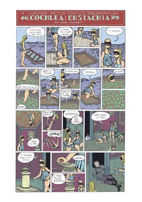 Read CHROME FETUS COMIX  7 Page 4 in English