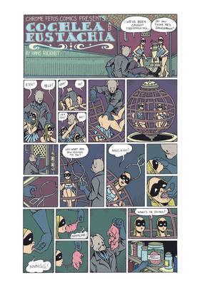 Read CHROME FETUS COMIX  7 Page 5 in English