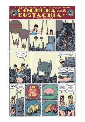 Read CHROME FETUS COMIX  7 Page 7 in English