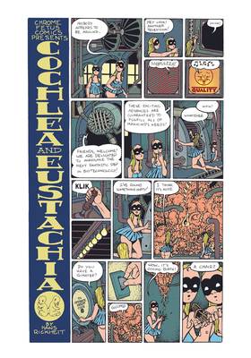 Read CHROME FETUS COMIX  7 Page 8 in English