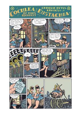 Read CHROME FETUS COMIX  7 Page 9 in English