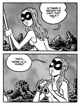 Read CHROME FETUS COMIX  8 Page 2 in English