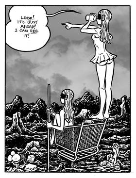 Read CHROME FETUS COMIX  8 Page 3 in English