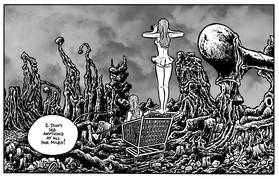 Read CHROME FETUS COMIX  8 Page 4 in English