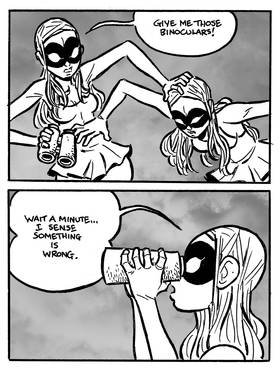 Read CHROME FETUS COMIX  8 Page 5 in English