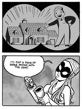 Read CHROME FETUS COMIX  8 Page 6 in English