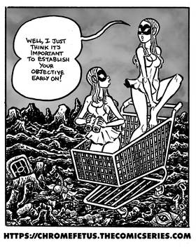 Read CHROME FETUS COMIX  8 Page 7 in English