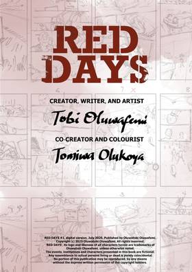 Read RED DAYS  1 Page 2 in English