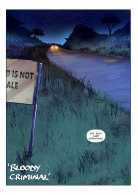 Read RED DAYS  1 Page 3 in English