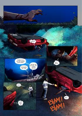 Read RED DAYS  1 Page 6 in English