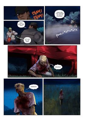 Read RED DAYS  1 Page 8 in English