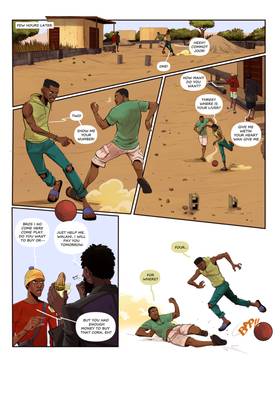 Read RED DAYS  1 Page 9 in English