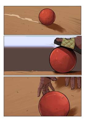 Read RED DAYS  1 Page 10 in English