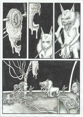 Read organic but not mental  1 Page 4 in English