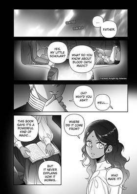 Read Traceless Knight  1 Page 1 in English
