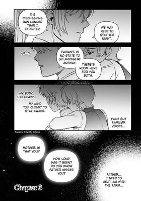 Read Traceless Knight  4 Page 1 in English