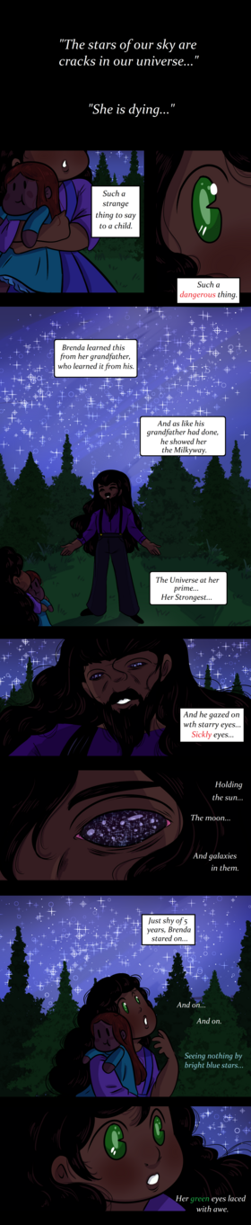 Read Our Universe  1 Page 3 in English