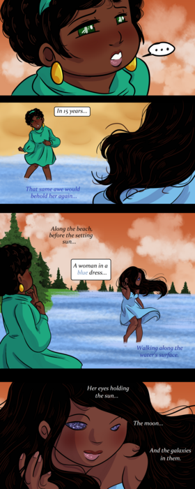 Read Our Universe  1 Page 4 in English
