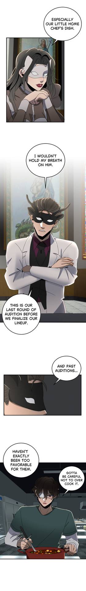 Read Salvation Kitchen  1 Page 5 in English