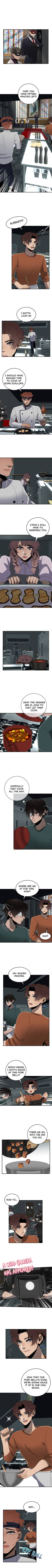 Read Salvation Kitchen  1 Page 6 in English