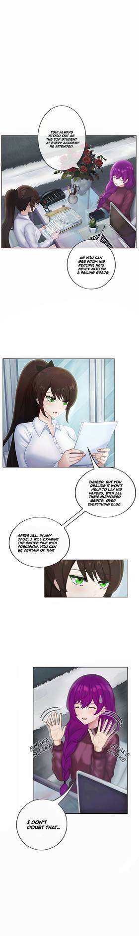 Read Intertwined ties   9 Page 1 in English
