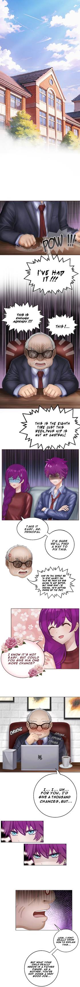 Read Intertwined ties   1 Page 1 in English