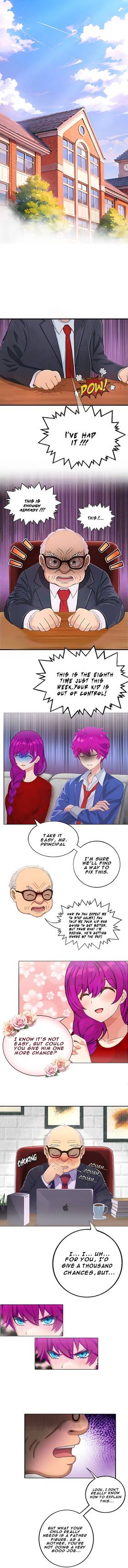 Read Intertwined ties   8 Page 1 in English