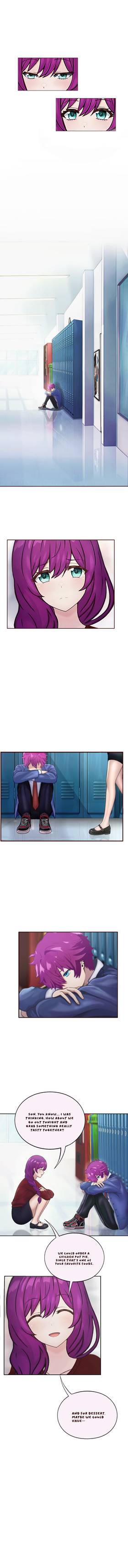Read Intertwined ties   8 Page 6 in English
