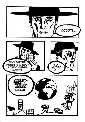Read Original Comix  1 Page 2 in Italian