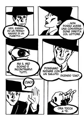 Read Original Comix  1 Page 3 in Italian