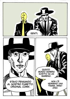 Read Original Comix  1 Page 8 in Italian