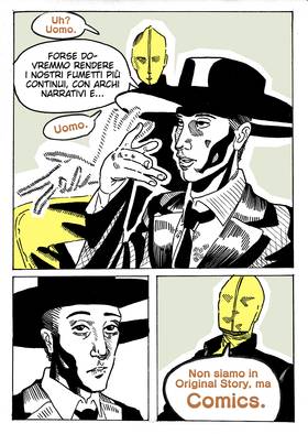 Read Original Comix  1 Page 9 in Italian