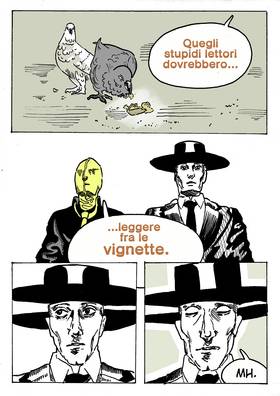Read Original Comix  1 Page 10 in Italian