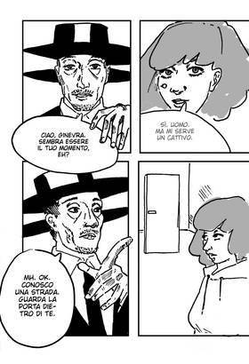 Read Original Comix  3 Page 8 in Italian